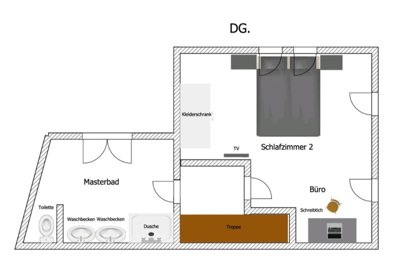 Ferienhaus Polly Taucha Eksteriør bilde
